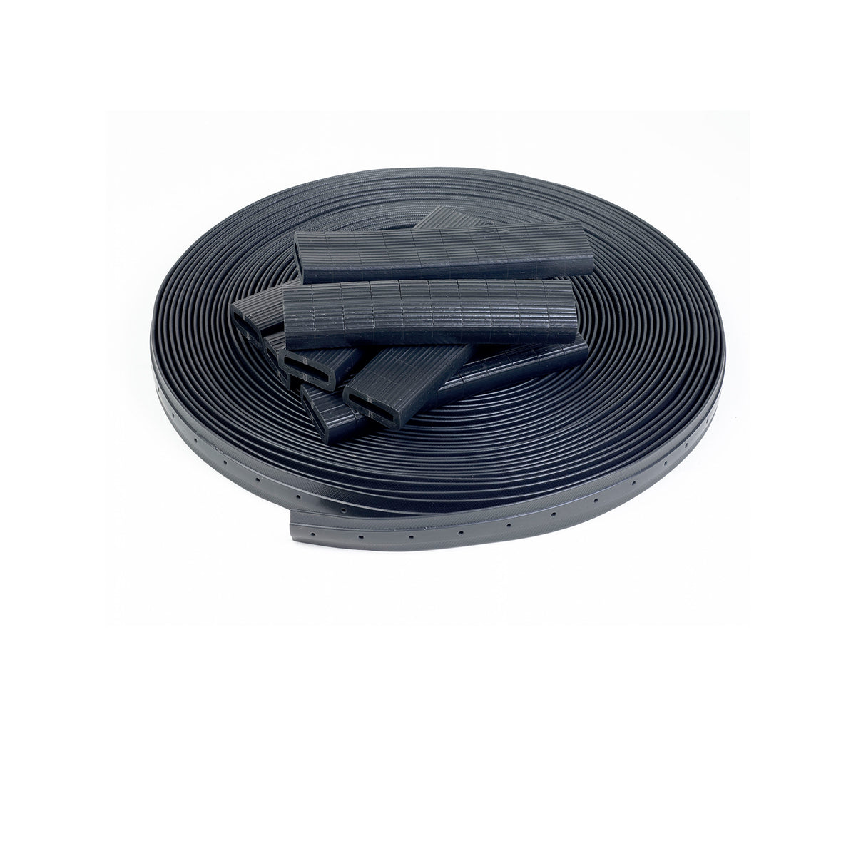 CINTURON REFORZADO PROFIX. ROLLO 2.5 CMX25 M (Incluye pasadores)