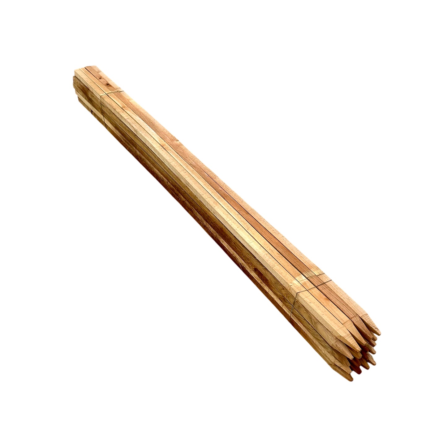 ESTACA CUADRADA DE ACACIA CON PUNTA