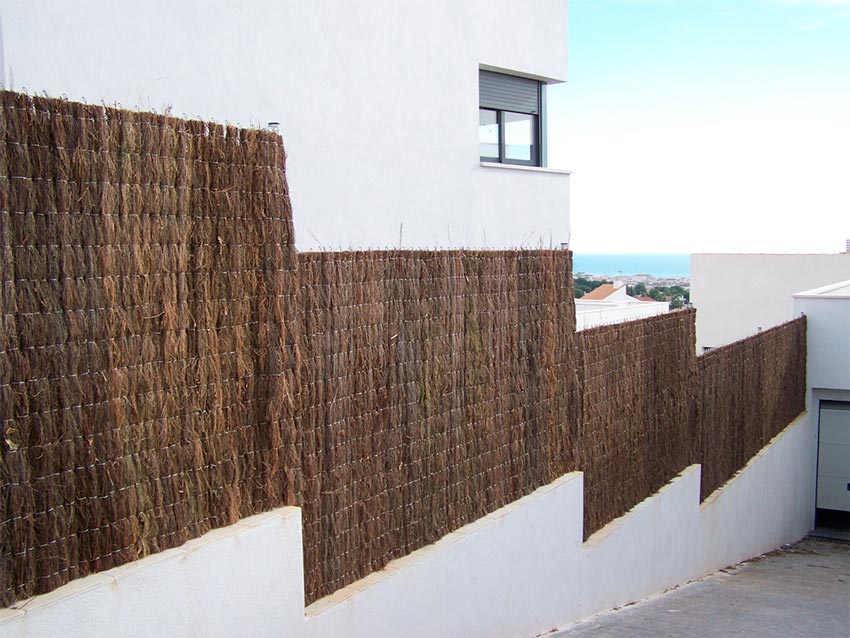 CERRAMIENTO NATURAL OCULTACION BREZO ECOLOGICO BRE-ART 1X5 M, 2 CM (2KG/M2)