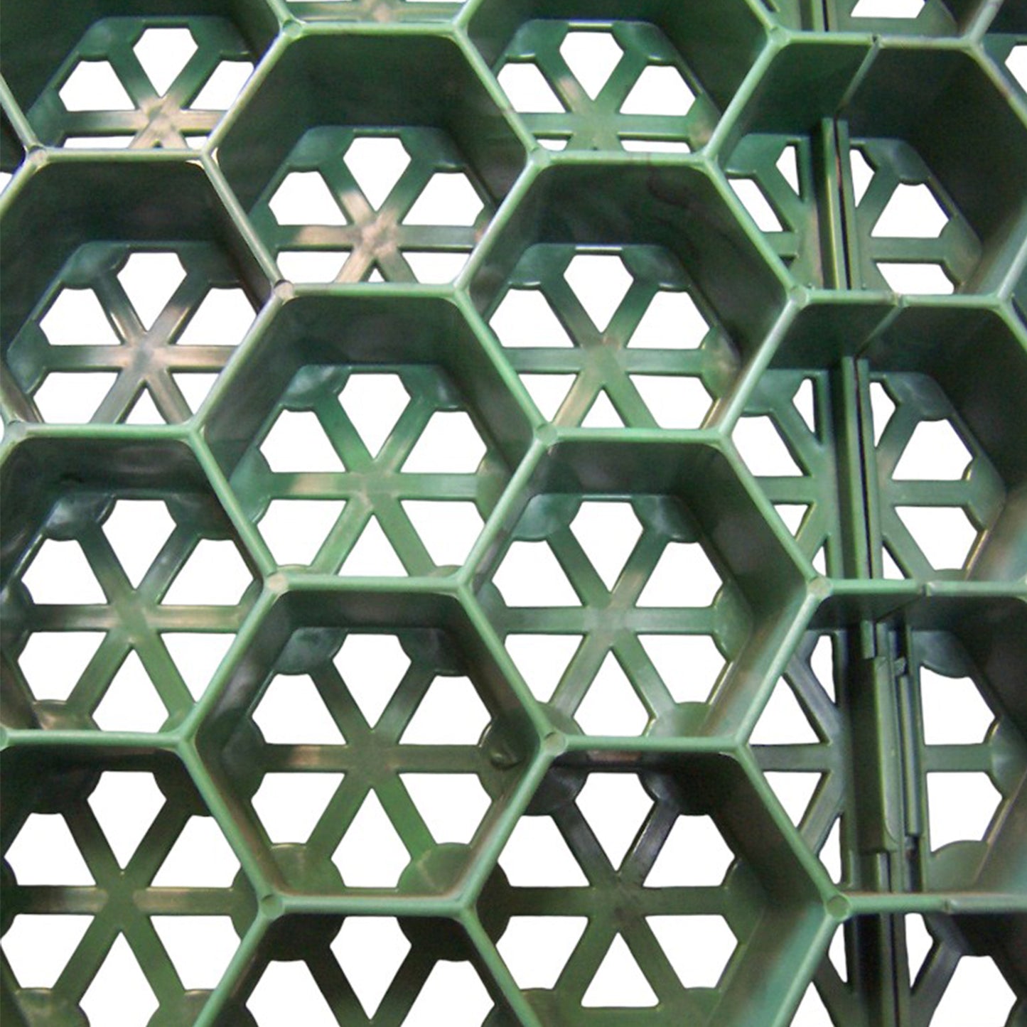 PAVIMENTO PARA CÉSPED PARKING-VERDE SG5. 492X492X39 MM