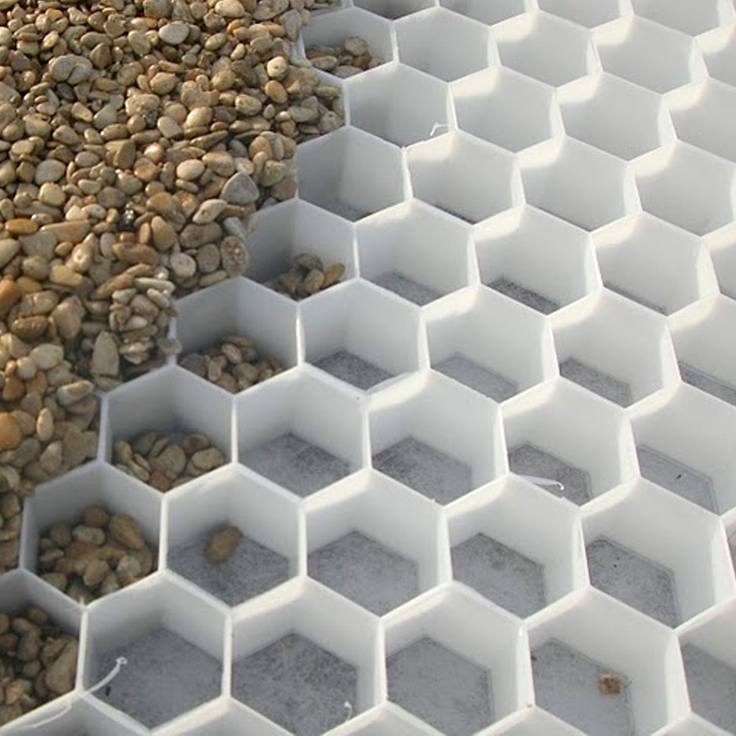 PAVIMENTO PARA GRAVA ECCOGRAVEL