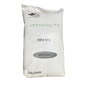 Vermiculita Nº3 (Saco 125 L)