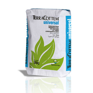 RETENEDOR DE AGUA Y NUTRIENTES TERRACOTTEM UNIVERSAL. SACO 20 KG