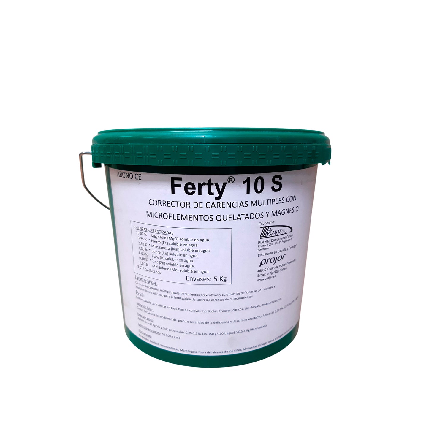 MICROELEMENTOS FERTY 10 S  ME+MGO, 5KG