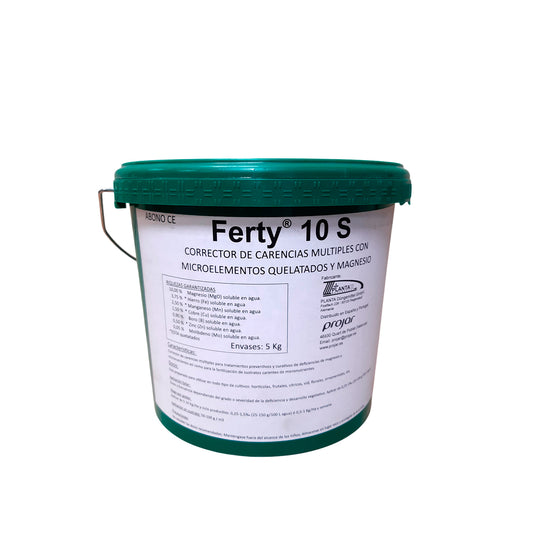 MICROELEMENTOS FERTY 10 S  ME+MGO, 5KG