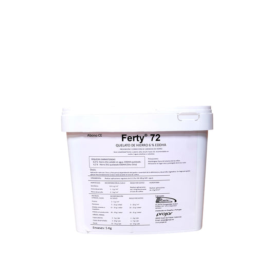 MICROELEMENTOS FERTY 72   FE- EDDHA, 5KG