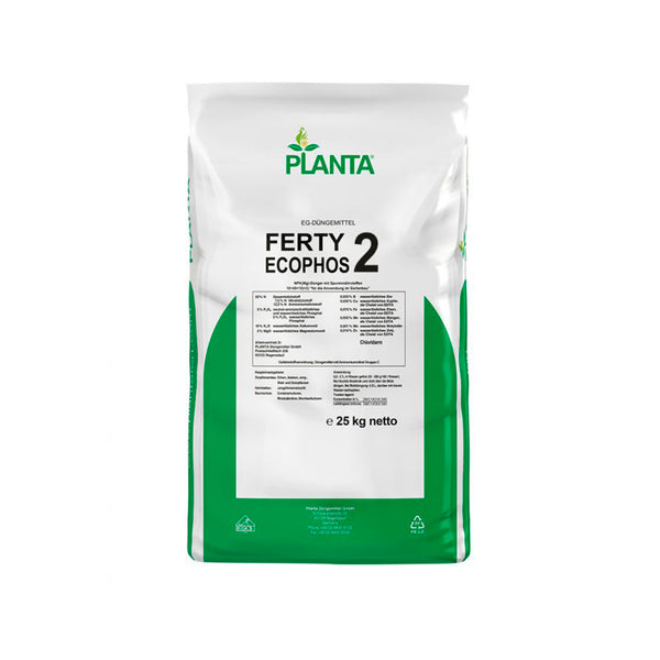 ABONO SOLUBLE FERTY ECOPHOS2 16+4+25+(3 MGO)+ ME, 25KG