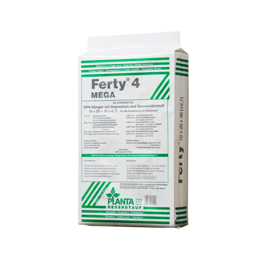 ABONO SOLUBLE FERTY MEGA 4 10+20+30+(2,7 MGO)+ ME, 25KG