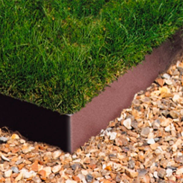 BORDE DE ACERO EVEREDGE CLASSIC A1 | PLACAS 1000X75X1.6 MM. CORTEN