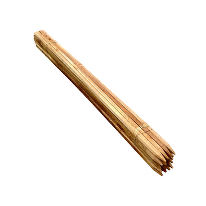 ESTACA CUADRADA DE ACACIA CON PUNTA