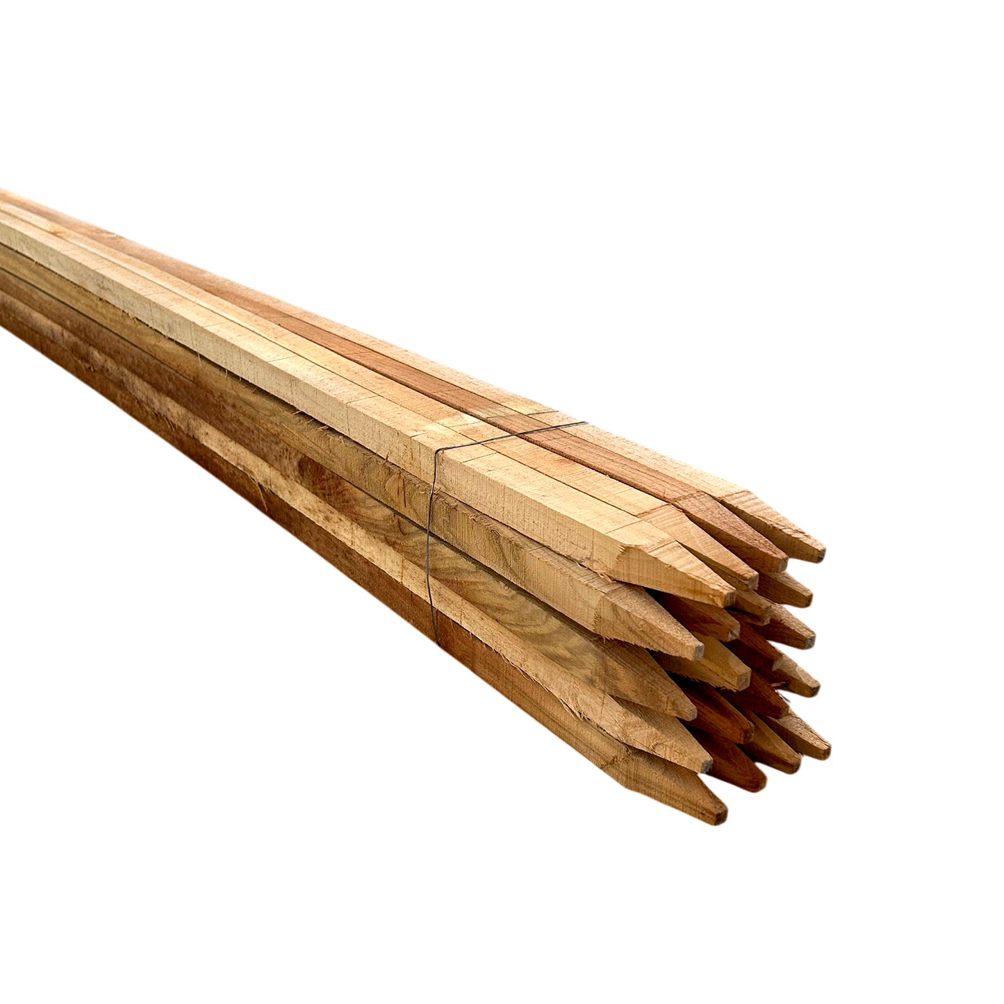 ESTACA CUADRADA DE ACACIA CON PUNTA