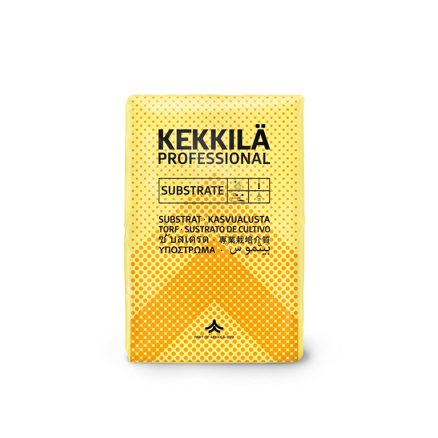 Turba rubia Kekkilä - Estructura media para cultivo en maceta pequeña (Saco 150L)