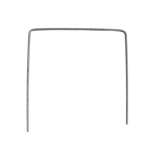 PIQUETA ANCLAJE U  Ø 3 MM 15-3-15 CM