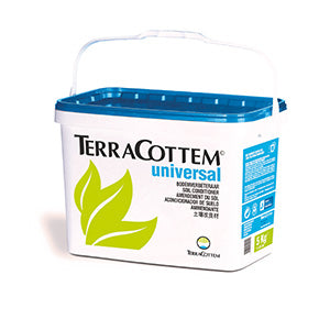 RETENEDOR DE AGUA Y NUTRIENTES TERRACOTTEM UNIVERSAL. BOTE 5 KG
