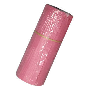 etiqueta de doblar rosa