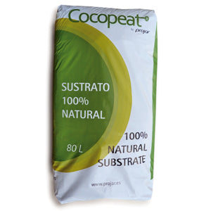 Sustrato 100% fibra de coco Cocopeat® (Saco 80 L)